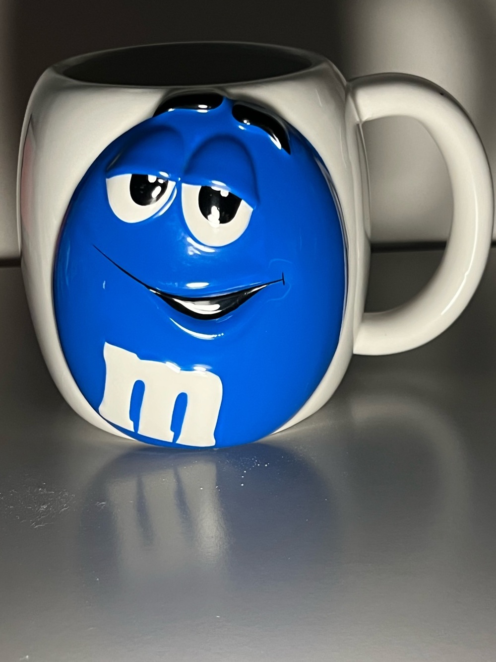 M&M’s Coffee Mug Blue M&M Extra Large 32oz
